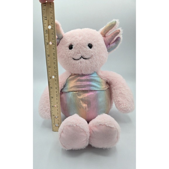 Aroma Home Hot Hugs Microwaveable Pink Axolotl‎ Plush Stuffed Animal Toy Soft - Picture 6 of 6